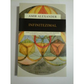 INFINITEZIMAL  -  AMIR  ALEXANDER